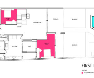 FIRST FLOOR FIRST FLOOR