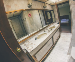 Room 6 - shared bathroom with room 7 Room 6 - shared bathroom with room 7