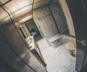 Room 7 - shared bathroom with room 6 Room 7 - shared bathroom with room 6