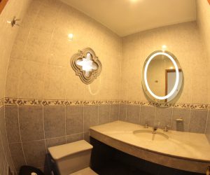 Half Bathroom Half Bathroom